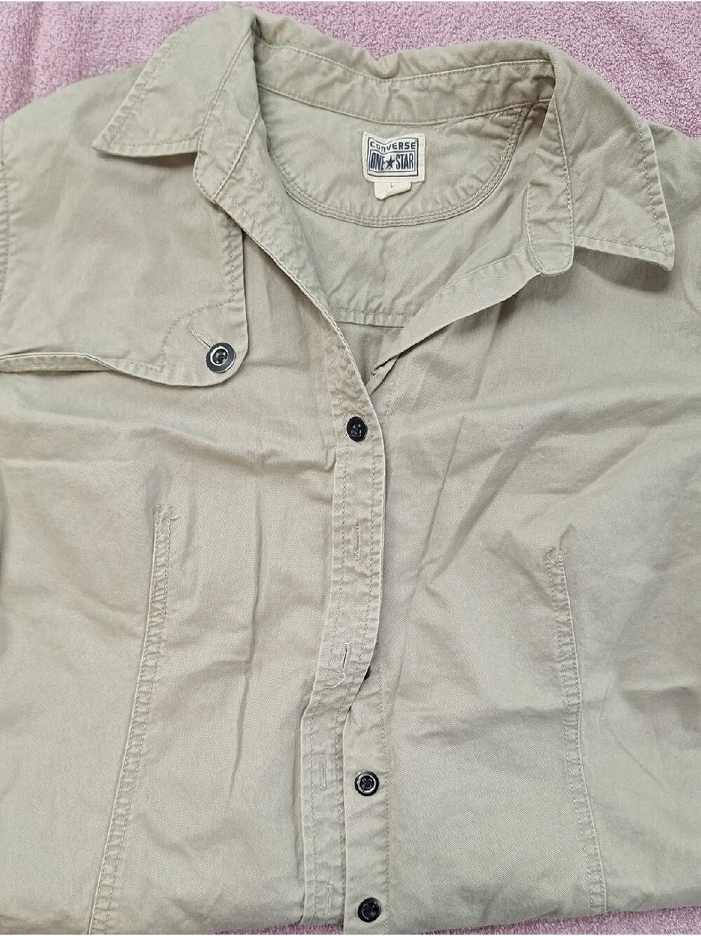 Converse One Star Women's Shirt Dress Large